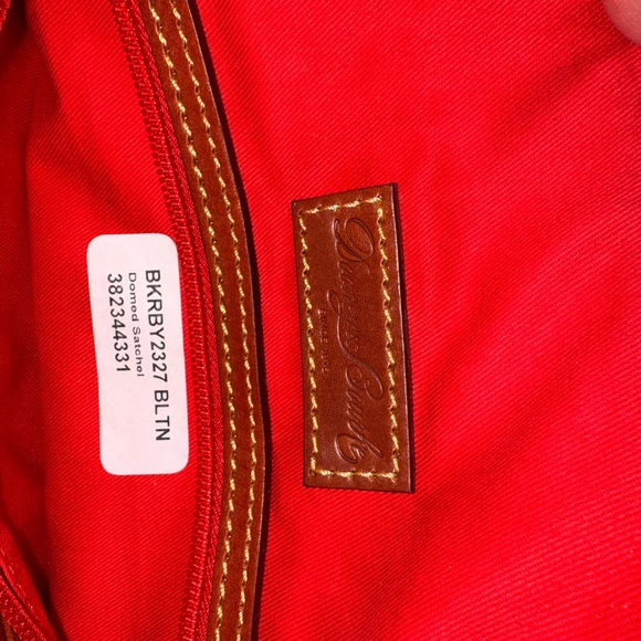 Dooney & Bourke Black and Brown Satchel - Picture 6 of 6